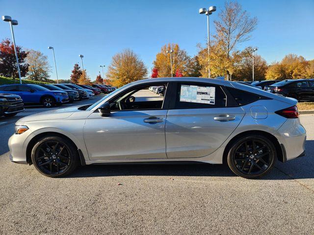new 2025 Honda Civic Hybrid car