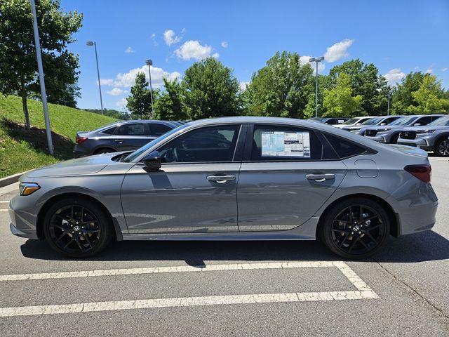 new 2025 Honda Civic Hybrid car, priced at $29,855
