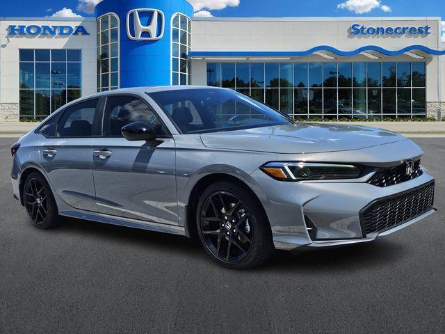new 2025 Honda Civic Hybrid car, priced at $29,855