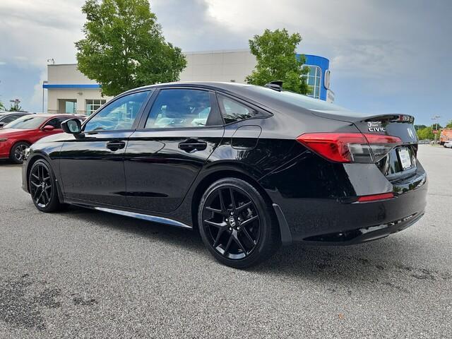 used 2024 Honda Civic car, priced at $25,409