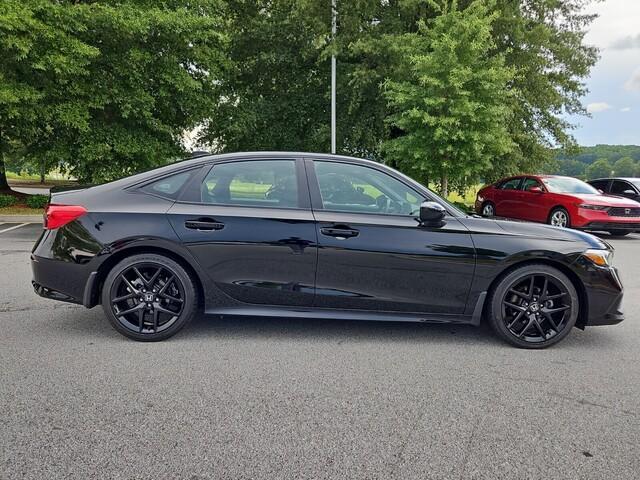 used 2024 Honda Civic car, priced at $25,409