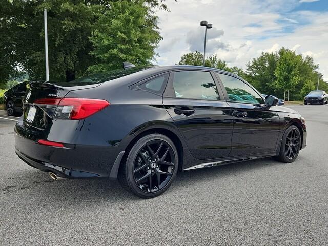 used 2024 Honda Civic car, priced at $25,409