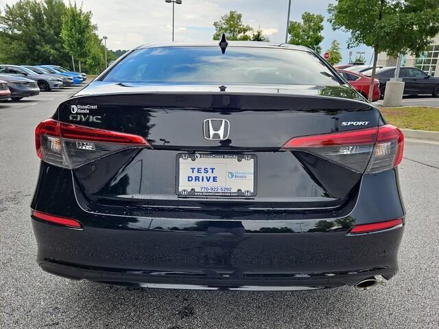 used 2024 Honda Civic car, priced at $25,409