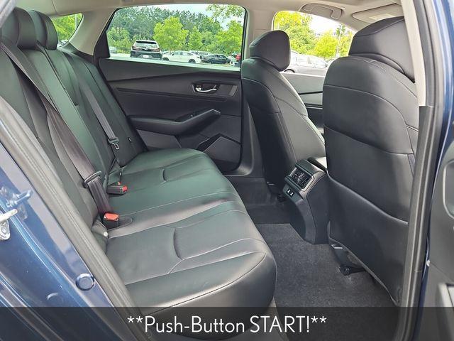used 2024 Honda Accord Hybrid car, priced at $33,443