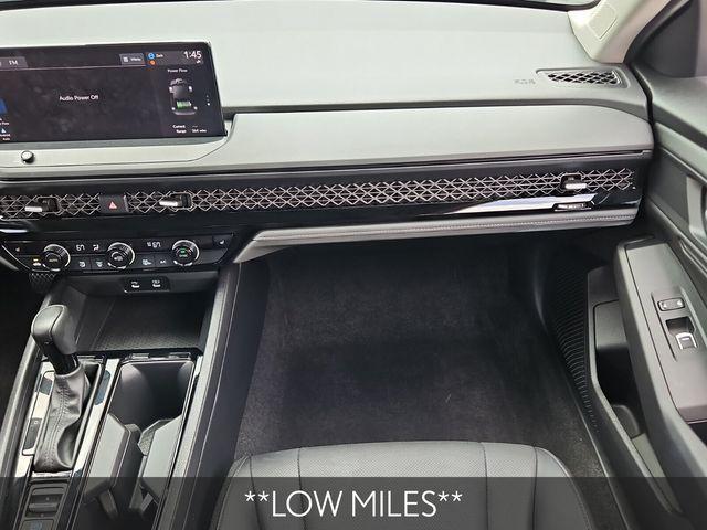 used 2024 Honda Accord Hybrid car, priced at $33,443