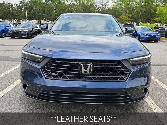 used 2024 Honda Accord Hybrid car, priced at $33,443