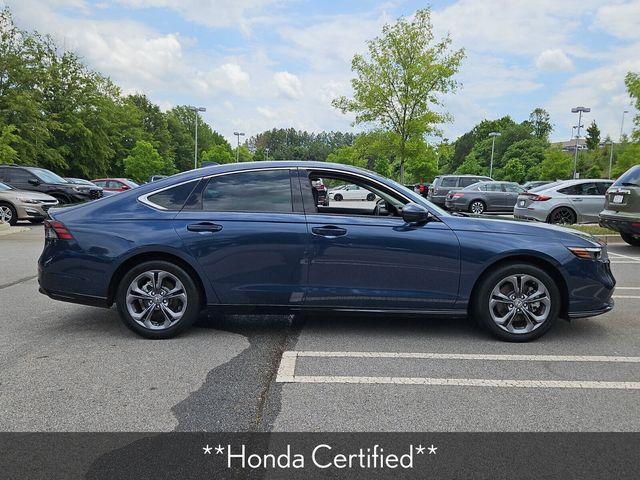 used 2024 Honda Accord Hybrid car, priced at $33,443