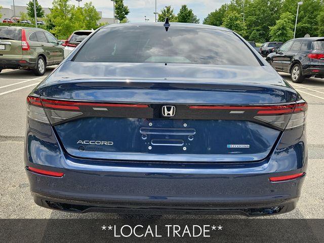 used 2024 Honda Accord Hybrid car, priced at $33,443