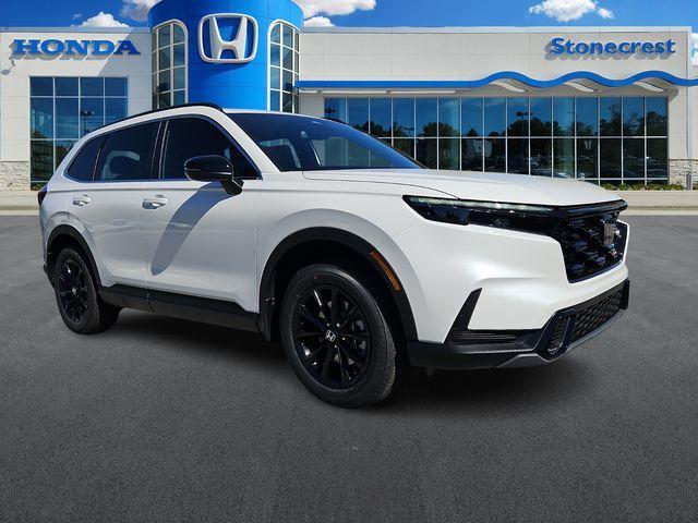 new 2025 Honda CR-V Hybrid car, priced at $36,755