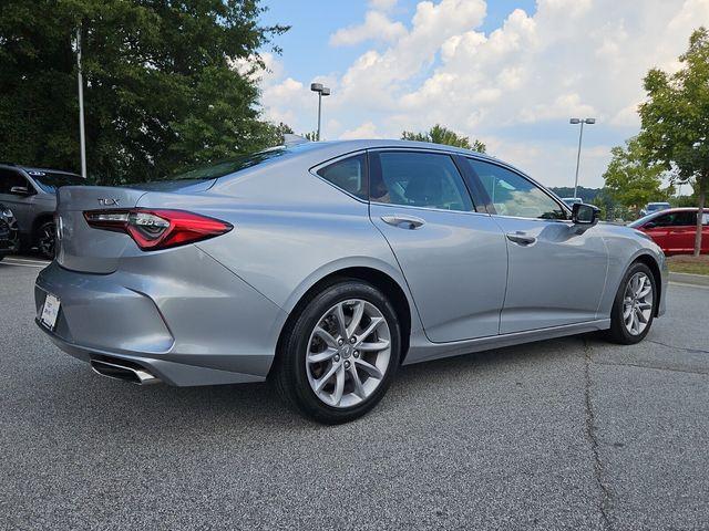 used 2023 Acura TLX car, priced at $29,568