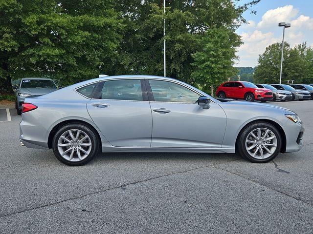 used 2023 Acura TLX car, priced at $29,568