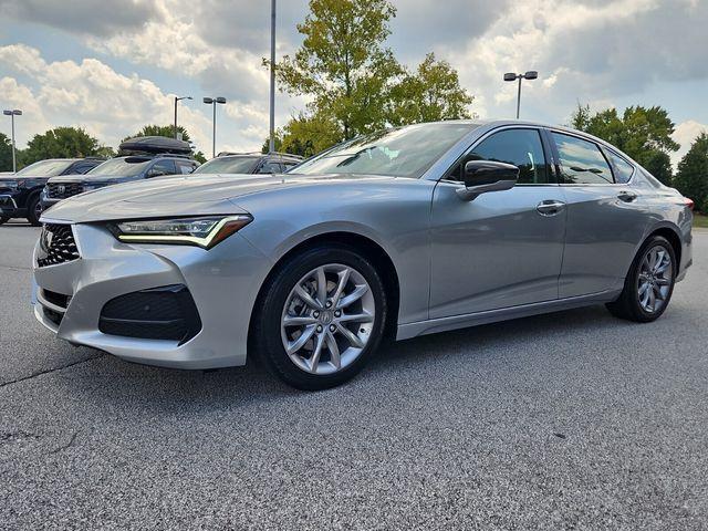 used 2023 Acura TLX car, priced at $29,568