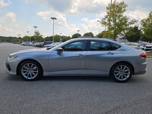 used 2023 Acura TLX car, priced at $29,568