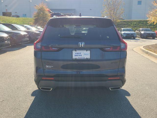 new 2026 Honda CR-V Hybrid car