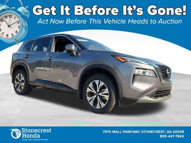 used 2023 Nissan Rogue car, priced at $19,543