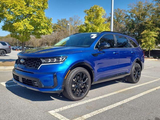 used 2021 Kia Sorento car, priced at $25,533