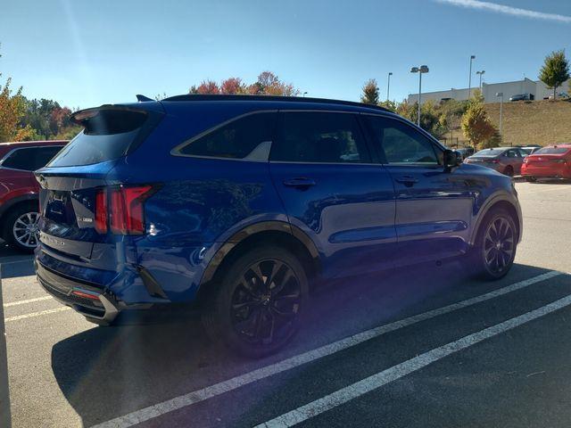 used 2021 Kia Sorento car, priced at $25,533
