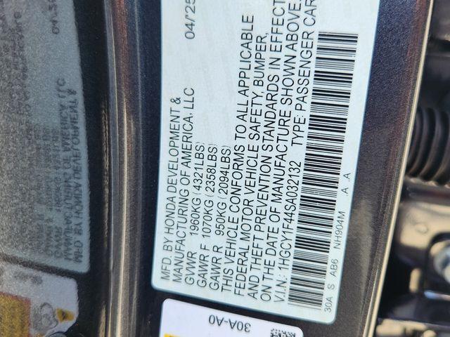 new 2025 Honda Accord car, priced at $30,510