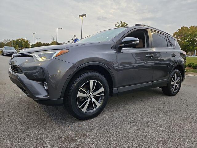 used 2018 Toyota RAV4 car, priced at $19,498