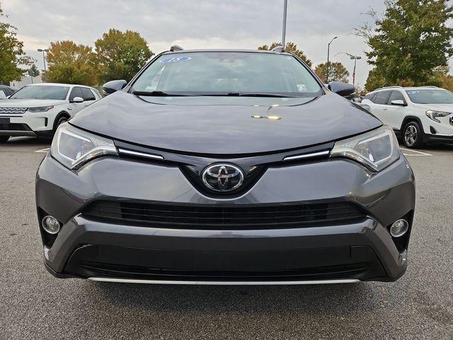 used 2018 Toyota RAV4 car, priced at $19,498