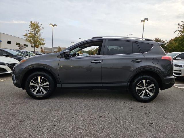 used 2018 Toyota RAV4 car, priced at $19,498