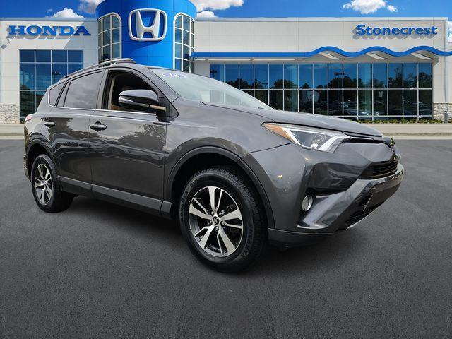 used 2018 Toyota RAV4 car, priced at $19,498