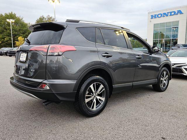 used 2018 Toyota RAV4 car, priced at $19,498