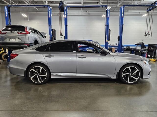 used 2021 Honda Accord car, priced at $25,650