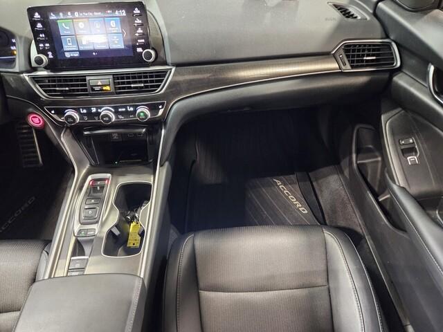 used 2021 Honda Accord car, priced at $25,650