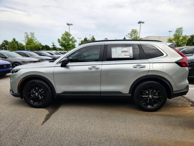 new 2025 Honda CR-V Hybrid car, priced at $37,845