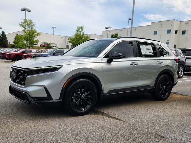 new 2025 Honda CR-V Hybrid car, priced at $37,845