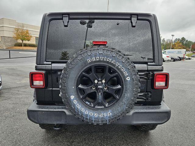 used 2020 Jeep Wrangler Unlimited car, priced at $30,500