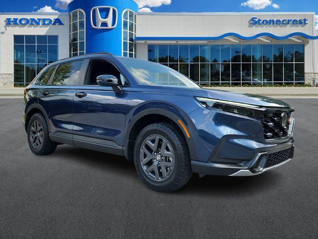 new 2026 Honda CR-V Hybrid car