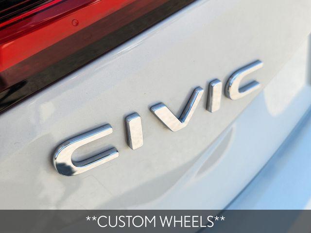 used 2024 Honda Civic car, priced at $25,429
