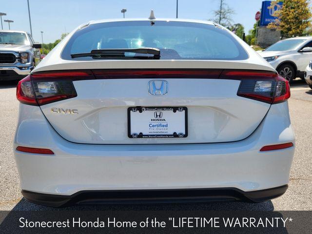 used 2024 Honda Civic car, priced at $25,429