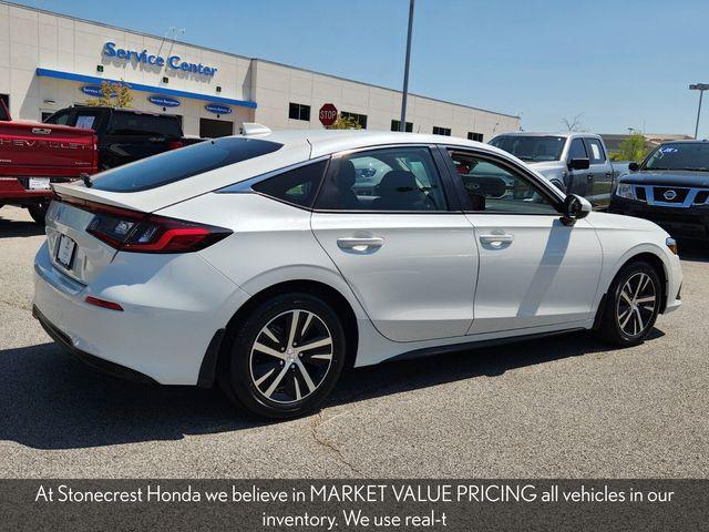 used 2024 Honda Civic car, priced at $25,429