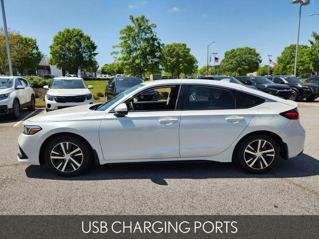 used 2024 Honda Civic car, priced at $25,429