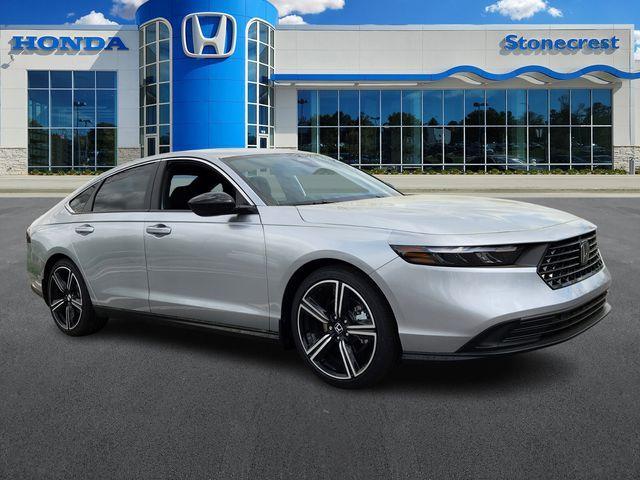 new 2025 Honda Accord Hybrid car, priced at $33,805