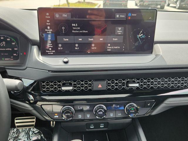 new 2025 Honda Accord Hybrid car, priced at $33,805