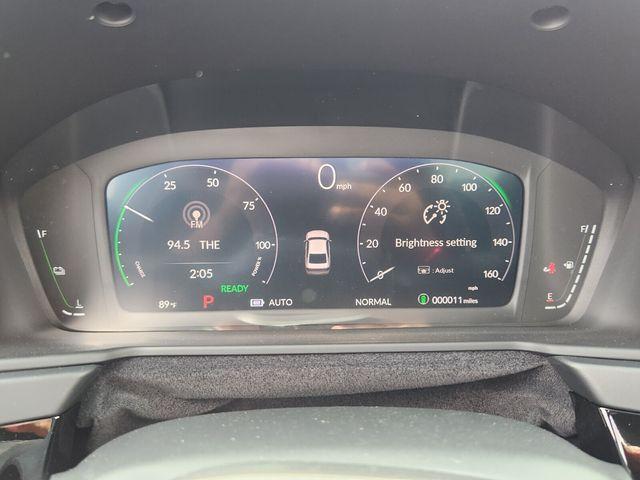 new 2025 Honda Accord Hybrid car, priced at $33,805