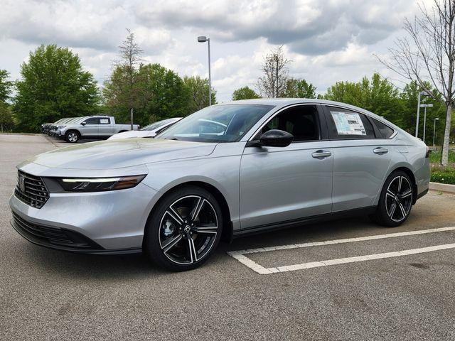 new 2025 Honda Accord Hybrid car, priced at $33,805