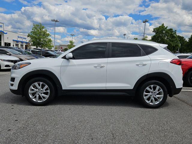 used 2020 Hyundai Tucson car, priced at $19,181