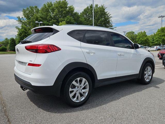 used 2020 Hyundai Tucson car, priced at $19,181