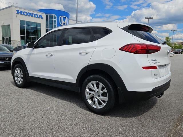 used 2020 Hyundai Tucson car, priced at $19,181