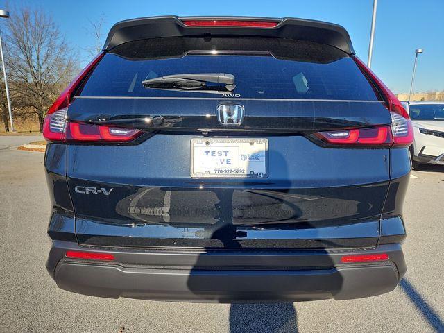 new 2025 Honda CR-V car, priced at $32,450