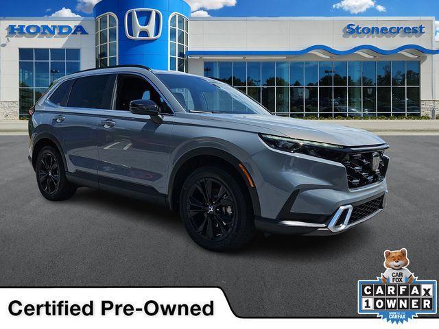 used 2023 Honda CR-V Hybrid car, priced at $36,493