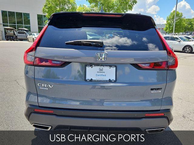 used 2023 Honda CR-V Hybrid car, priced at $36,493