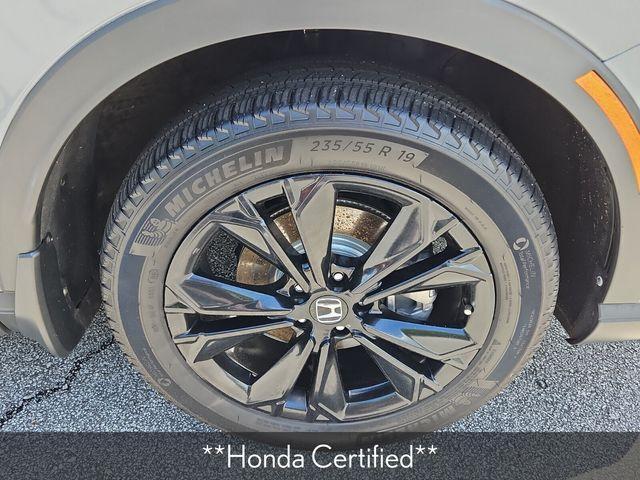 used 2023 Honda CR-V Hybrid car, priced at $36,493