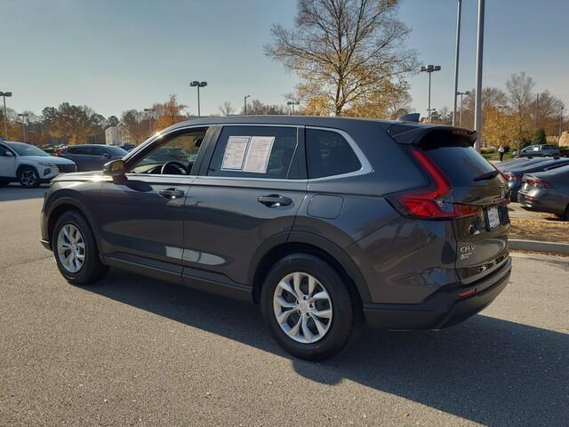 used 2025 Honda CR-V car, priced at $26,804
