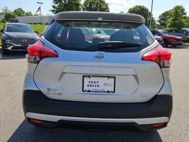 used 2018 Nissan Kicks car, priced at $16,998